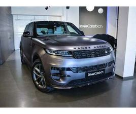 LAND ROVER RANGE ROVER SPORT I6 RANGE ROVER SPORT 3.0 I6 PHEV DYNAMIC SE 460