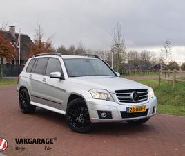 MERCEDES GLK GLK 280 MERCEDES-BENZ GLK-KLASSE 280 4-MATIC | YOUNGTIMER | AUTOMAAT | TREKHAAK | CRUISE CONTROL |