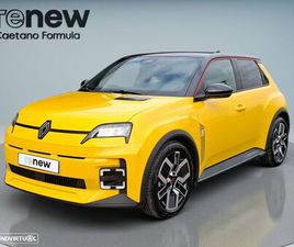 RENAULT 5 E-TECH 52 KWH TECHNO AUTONOMIA CONFORTO
