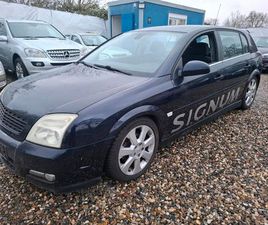 OPEL SIGNUM OPEL SIGNUM 2.2 TÜV 06.2026 KLIMA ALUFELGEN