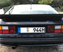 PORSCHE 944/2 TARGA H-KENNZEICHEN