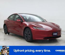 TESLA MODEL 3 LONG RANGE USED 2024 TESLA MODEL 3 LONG RANGE