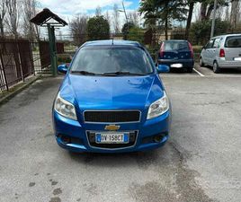 CHEVROLET AVEO CHEVROLET AVEO GPL 2008