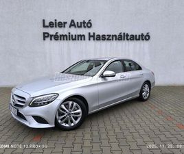 MERCEDES-BENZ C 220 D 9G-TRONIC BMW GYŐR!