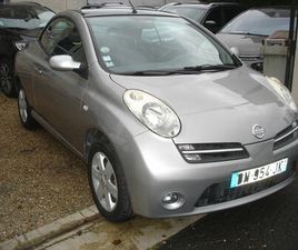 NISSAN MICRA C+C 1.6 110 LOLITA LEMPICKA BVA