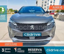 PEUGEOT 5008 PEUGEOT 5008 1.2 PURETECH SS GT