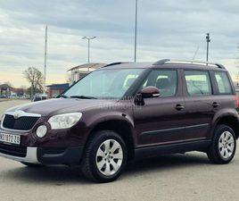 ŠKODA YETI 1,2 TSI
