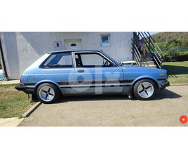 TOYOTA STARLET OLDTIMER STARLET KP61