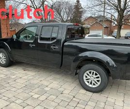 2016 NISSAN FRONTIER SL CREW CAB W/ HEATED FRONT SEATS, REARVIEW