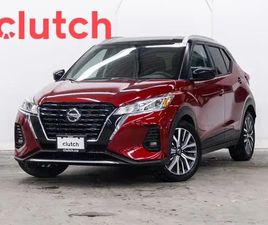 2021 NISSAN KICKS SV W/APPLE CARPLAY & ANDROID AUTO, HEATED FRON