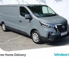 NISSAN PRIMASTAR L2H1 130 SV PREMIUM