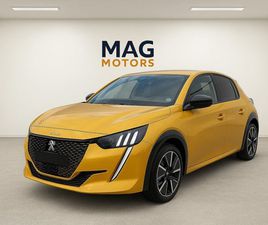 PEUGEOT 208 208 2ª SERIE 208 MOTORE ELETTRICO 136 CV 5 PORTE GT LINE