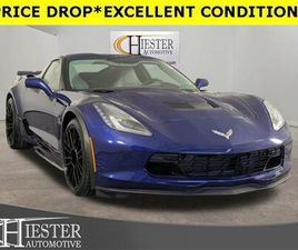 USED 2017 CHEVROLET CORVETTE GRAND SPORT