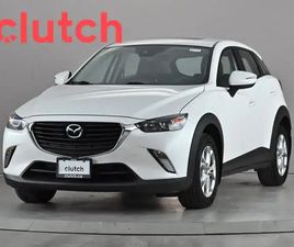 2018 MAZDA CX-3 GS AWD W/ HEATED FRONT SEATS, REARVIEW CAMERA, C