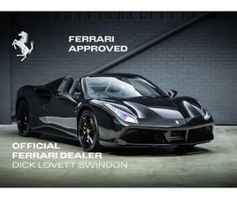 2018 FERRARI 488 SPIDER 2DR AUTO