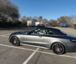 MERCEDES CLASSE E CABRIO E 450 MERCEDES-BENZ E 450 4MATIC AUTOM. - AHK