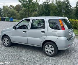 SUBARU JUSTY 1.3 SPECIAL EDITION