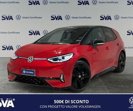 VOLKSWAGEN ID.3 VOLKSWAGEN ID.3 79 KWH GTX 286CV NUOVA A RAVENNA