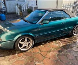 AUDI 80 CABRIO OLDTIMER-FANS: AUDI 80 B4 CABRIOLET ZU VERKAUFEN