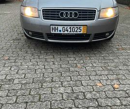 AUDI A4 CABRIOLET AUDI A4 CABRIO