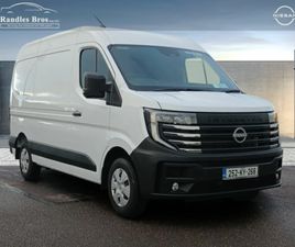 NISSAN INTERSTAR NISSAN INTERSTAR L2H2 FWD 130 SV