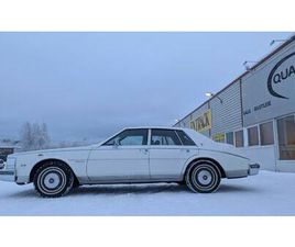 CADILLAC SEVILLE NY I NORGE. 6,0 V8. INNBYTTE.