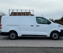 OPEL VIVARO KASTEN EDITION L GLASTRANSPORTER