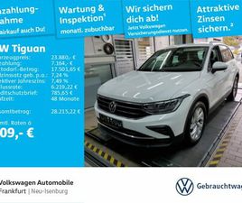 TIGUAN 1.5 TSI UNITED NAVI SPURHALTEASSISTENT SPRACHBEDIENUNG DAB+