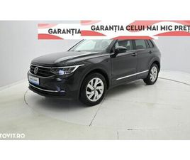 UTILIZAT VOLKSWAGEN TIGUAN 2021 - 23 450,01 EUR, 111 873 KM - AUTOVIT.RO