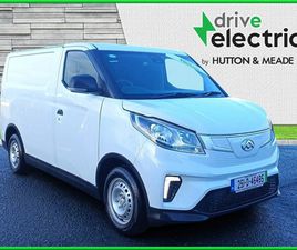 MAXUS EDELIVER 3 MAXUS EDELIVER 3 PV SWB VAN 17999 +VAT