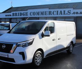 NISSAN PRIMASTAR COMMERCIALS