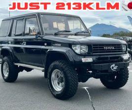 TOYOTA PRADO LANDCRUISER 70 SERIES PRADO 1KZ - DEPOSIT SECURES