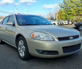 CHEVROLET IMPALA USED 2008 CHEVROLET IMPALA LT