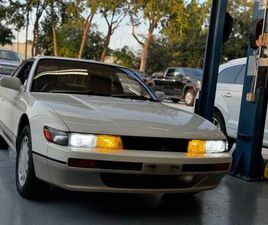 1989 NISSAN SILVIA RHD 240SX