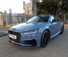 AUDI TT 2.0 TFSI 40 BLACK EDITION S TRONIC EURO 6 (START/STOP) 3DR