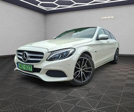 MERCEDES-BENZ C 350 E PLUG-IN HYBRID 7G-TRONIC AMG LINE/VONÓHOROG/ BURMEISTER/ELEKTR MEM ELSŐ ÜLÉSEK/ BŐR/SÁV TÁV TARTÓ