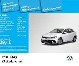 POLO STYLE 1.0 TSI IQ.LIGHT NAVI PARKPILOT APPCONNECT DSG