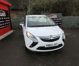VAUXHALL ZAFIRA 1.4T 16V EXCLUSIV AUTO EURO 5 5DR