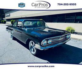 CHEVROLET BEL AIR 1960 CHEVROLET BEL AIR 2-DOOR HARDTOP