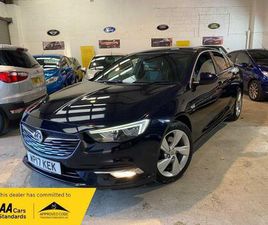 VAUXHALL INSIGNIA 2.0 TURBO D BLUEINJECTION SRI VX LINE NAV GRAND SPORT EURO 6 (START/STOP) 5DR