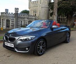 BMW SERIE 2 CABRIO 2017 BMW 2 SERIES