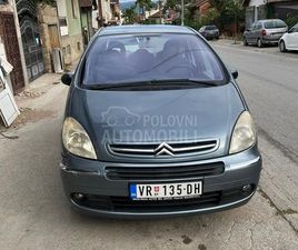 CITROEN XSARA PICASSO CITROEN XSARA PICASSO A