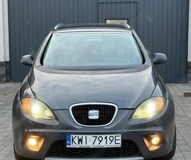 SEAT ALTEA FREETRACK SEAT ALTEA 2.0 TDI DPF 4X4 FREETRACK