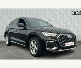 AUDI Q5 SPORTBACK 45 TFSI 2.0 TFSI 45 S LINE SPORTBACK S TRONIC QUATTRO EURO 6 (START/STOP) 5DR