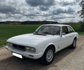 PEUGEOT 504 COUPÉ 2.0 SCHALTGETRIEBE FACEL...
