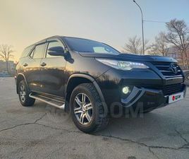 TOYOTA FORTUNER