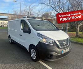 NISSAN NV300 NISSAN NV300 2020 FRIDGE VAN INCLUDES VAT
