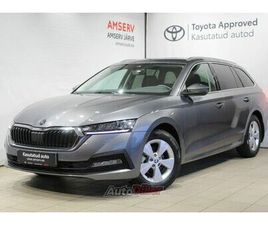 SKODA OCTAVIA 1.5 FWD AUTOMATIC 110 KW 1.5 110KW