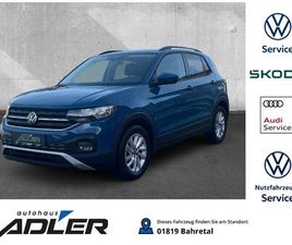 VOLKSWAGEN T-CROSS LIFE ACC STZHZ KAMERA APP BLIND SPOT LANE