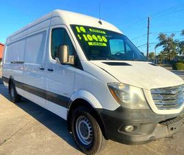 FREIGHTLINER SPRINTER 2500 FOR SALE: 2014 FREIGHTLINER SPRINTER 2500 HIGH ROOF CARGO VAN
